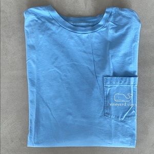 Vineyard Vines Whale Long Sleeve Tee